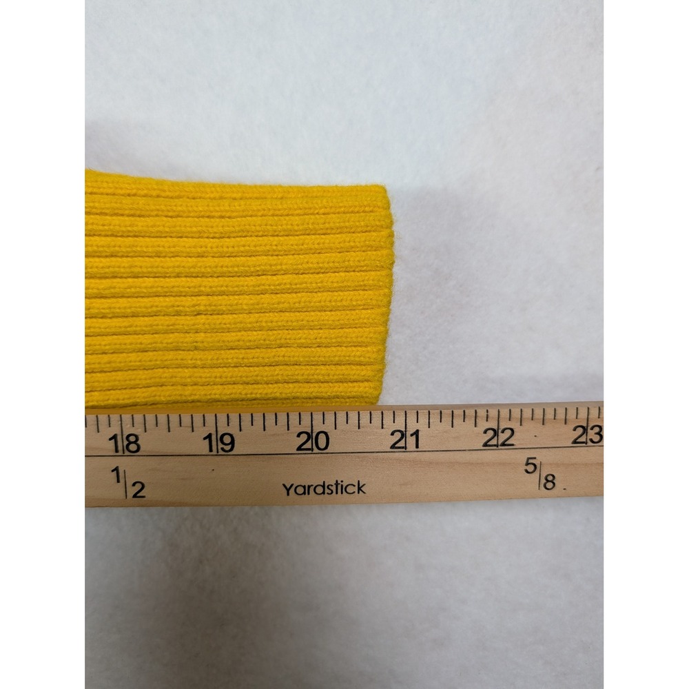 Varsity Womens Cheerleading Uniform Set 34 5-14 UCA USA Sweater Skirt Yellow - Picture 12 of 16